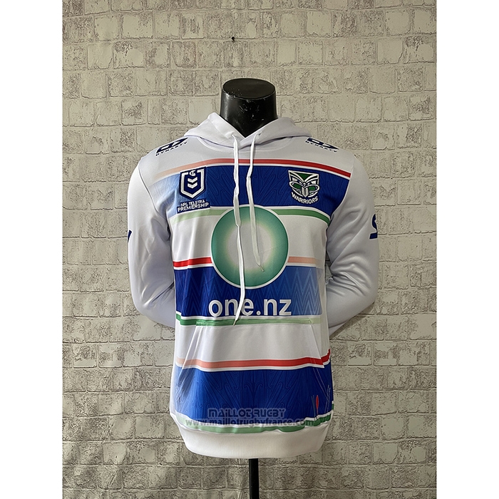 Sweats A Capuche Nouvelle-zelande Warriors Rugby 2024 Exterieur